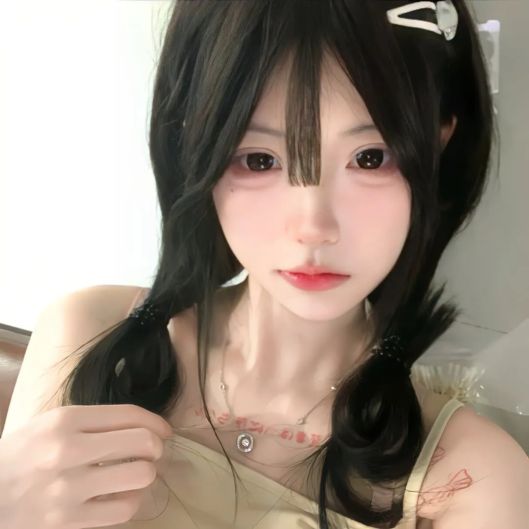 忧郁小女孩
